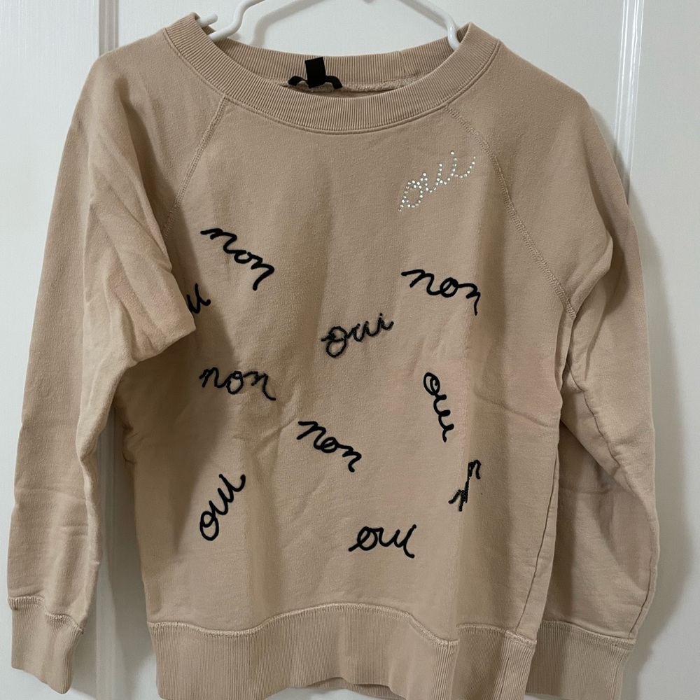 Jcrew sweatshirt